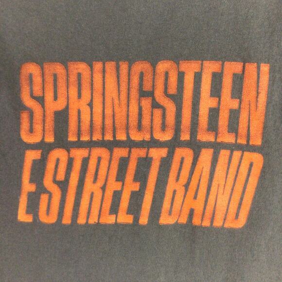 Bruce Springsteen E Street Band 2023 Tour T Shirt Gray Small - Picture 5 of 5